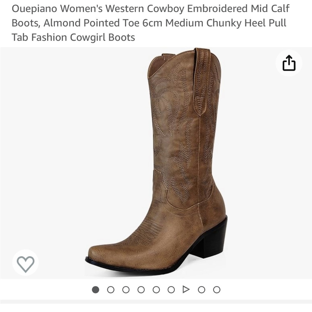 Amazon cowboy boots